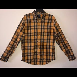 Abercrombie & Fitch Long sleeve Button up shirt